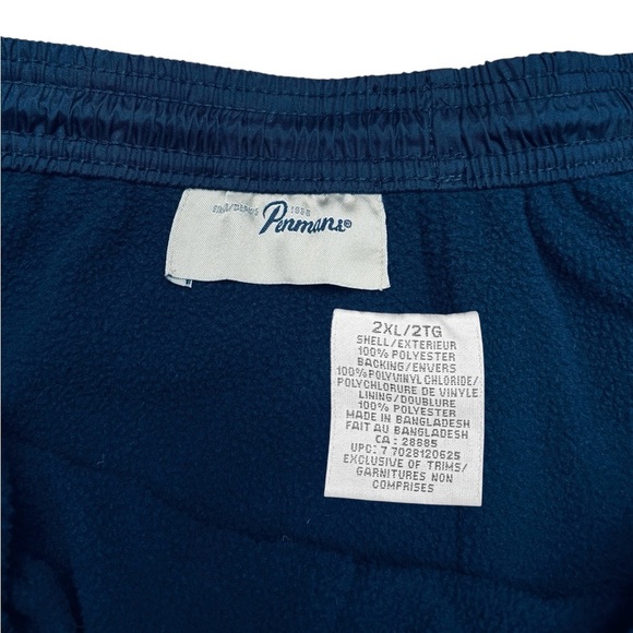 Penmans, Fleece-Lined Snow Pants, Plus Size 2X, Navy ❄️ - Picture 2 of 7